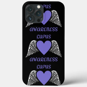 Heart/Wings...Lupus iPhone 13 Pro Max Case