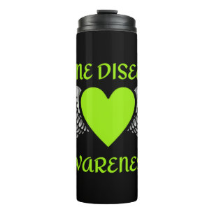 Heart/Wings...Lyme Thermal Tumbler