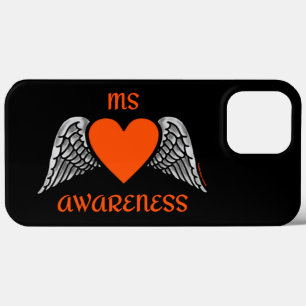 Heart/Wings...MS iPhone 13 Pro Max Case