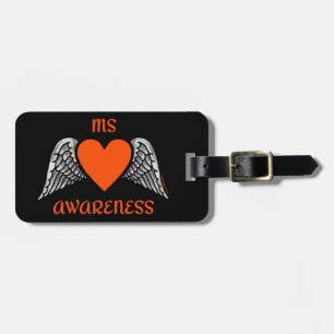 Heart/Wings...MS Luggage Tag