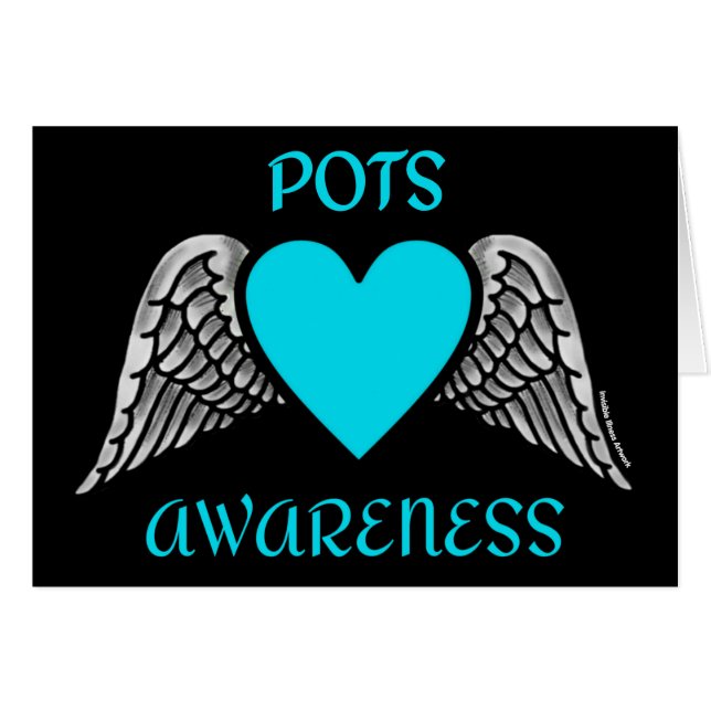 Heart/Wings...POTS (Front Horizontal)