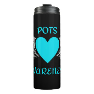 Heart/Wings...POTS Thermal Tumbler