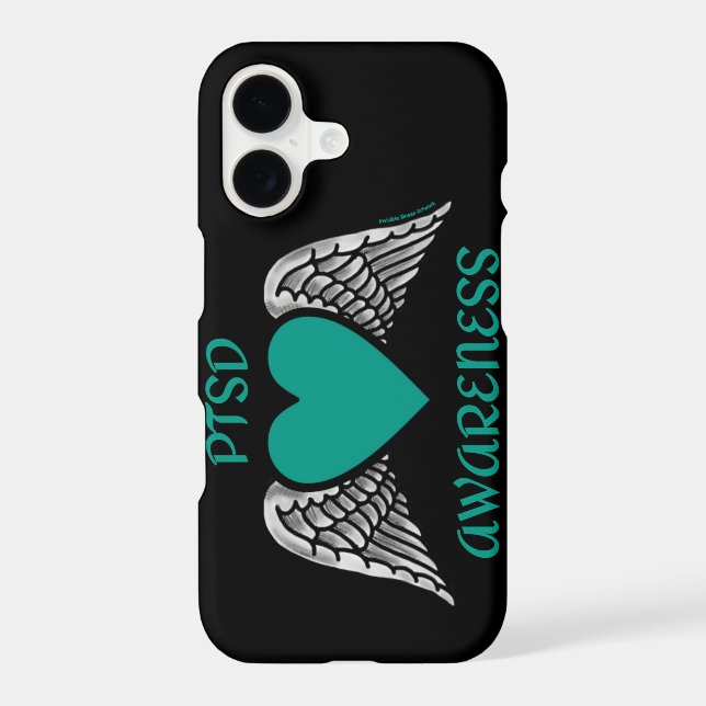 Heart/Wings...PTSD (Back)