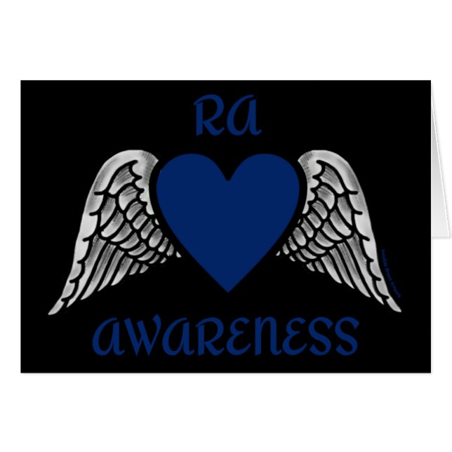 Heart/Wings...RA (Front Horizontal)
