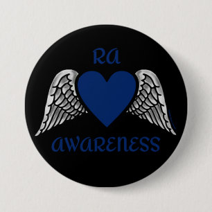 Heart/Wings...RA Button