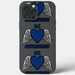 Heart/Wings...RA iPhone 13 Pro Max Case