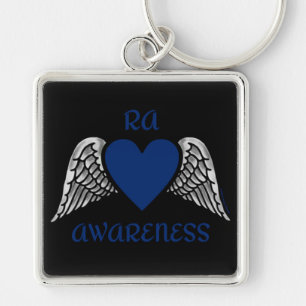 Heart/Wings...RA Keychain