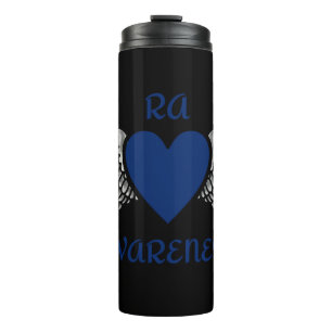 Heart/Wings...RA Thermal Tumbler