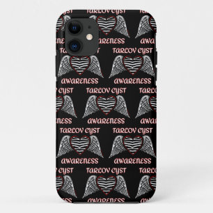 Heart/Wings...Tarlov Cyst iPhone 11 Case