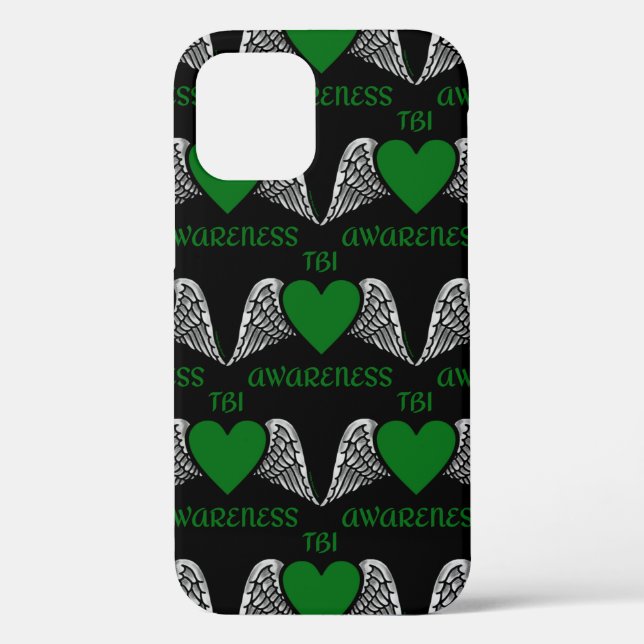 Heart/Wings...TBI Case-Mate iPhone Case (Back)