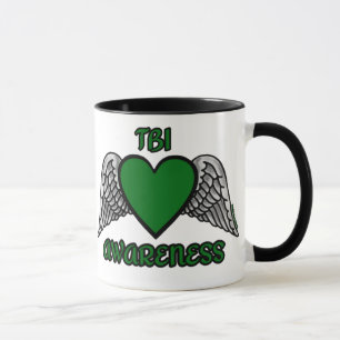 Heart/Wings...TBI Mug