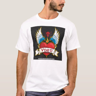 Heart wings tee