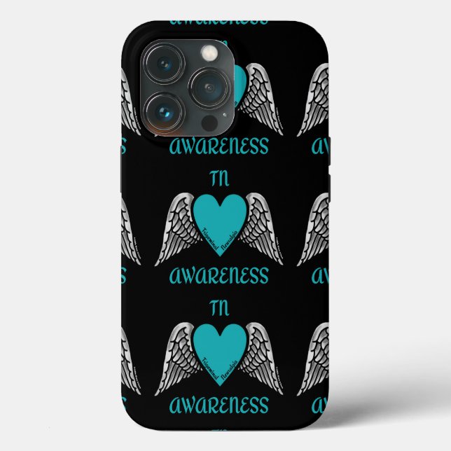 Heart/Wings...TN Case-Mate iPhone Case (Back)