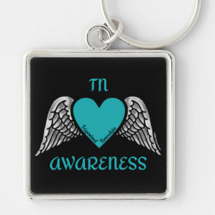 Heart/Wings...TN Keychain