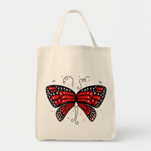 Heart Wings Tote Bag