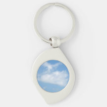 Heart with a J Clouds Photo