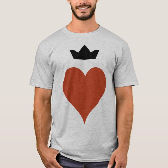 Heart with Crown T-Shirt (Front)