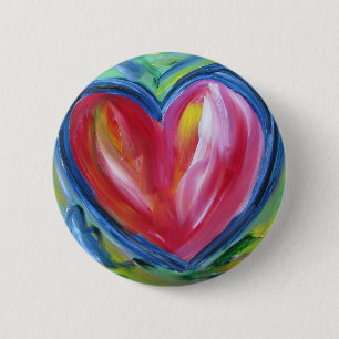 Heart with Hope Button