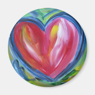 Heart with Hope Magnet