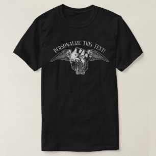 Heart with Locks and Wings T-Shirt