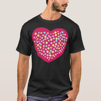 Heart with pony riders school T-Shirt