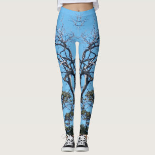 heart with wings leggings