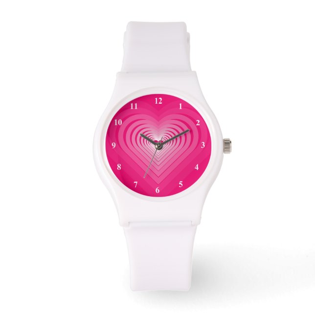 Heart Women's Watch (Front)