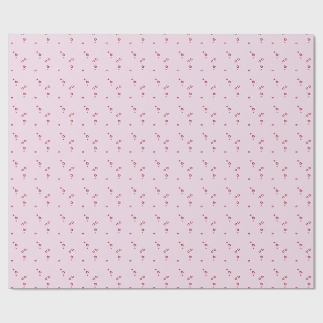 Heart Wrapping Paper (Flat)
