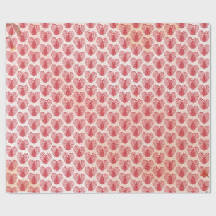Heart Wrapping Paper