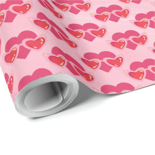 Heart Wrapping Paper