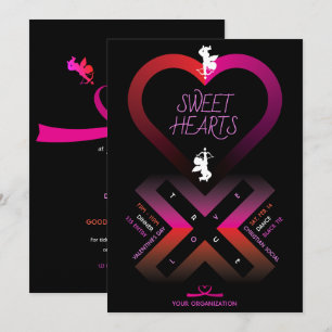 Heart X Sweet Hearts Invitation