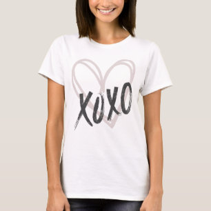 Heart X's and O'x XOXO T-Shirt