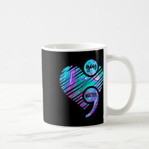 Heart You Problem Don't Let Story End Suicide Prev Coffee Mug