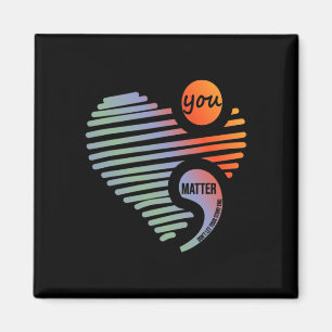Heart You Problem Don't Let Story End Suicide Prev Magnet