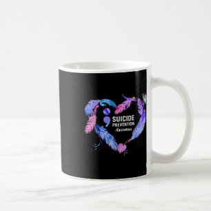 Heart You , Suicide Prevention Awareness  Coffee Mug