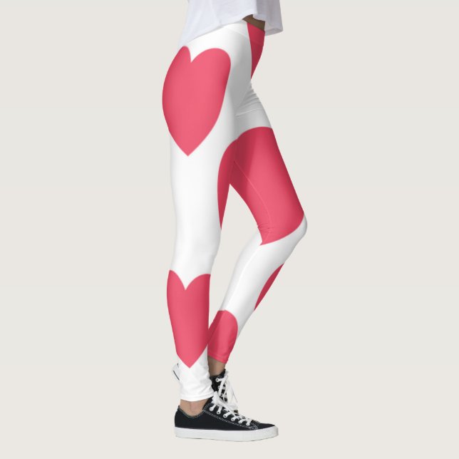 Heart | Zazzle_Growshop. Leggings (Right)