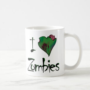 Heart Zombies - Mug