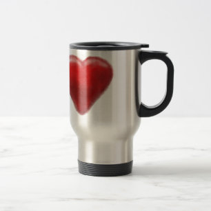 heart zone travel mug
