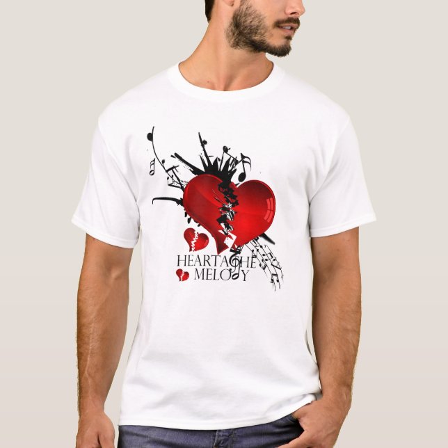 Heartache Melody Tee (Front)