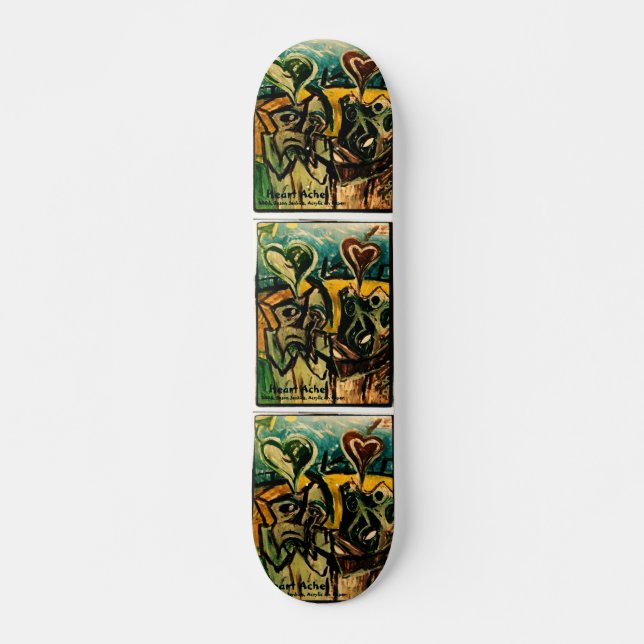 HEARTACHE SKATEBOARD (Front)