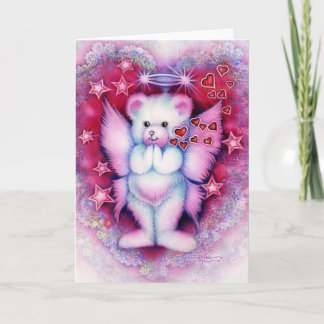 heartbear holiday card