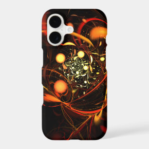 Heartbeat Abstract Art
