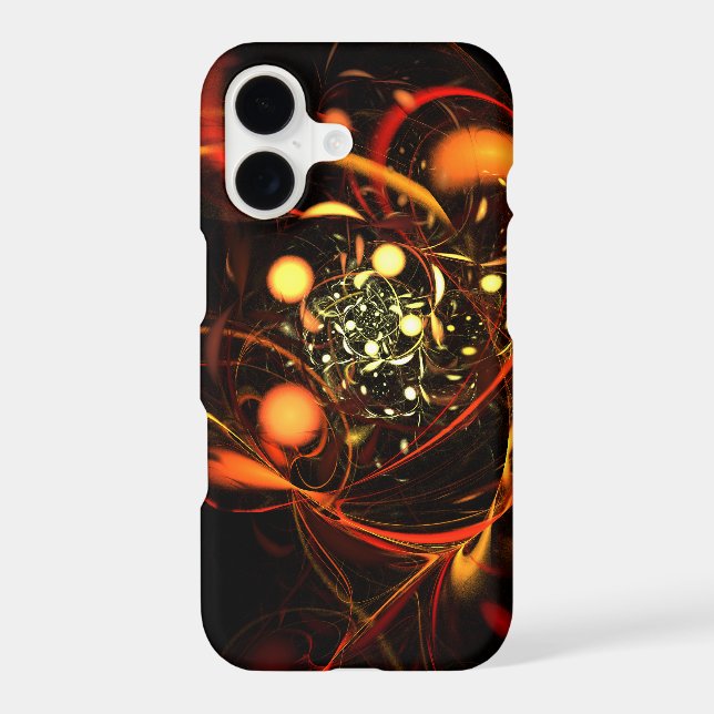 Heartbeat Abstract Art (Back)
