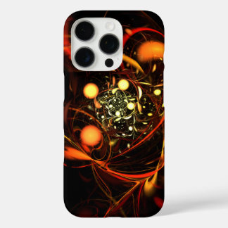 Heartbeat Abstract Art iPhone 16 Pro Case