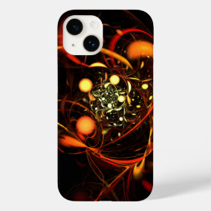 Heartbeat Abstract Art Case-Mate iPhone 14 Case