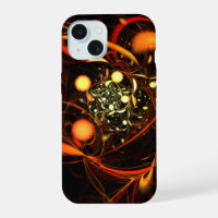 Heartbeat Abstract Art