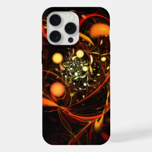 Heartbeat Abstract Art iPhone 15 Pro Max Case