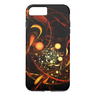 Heartbeat Abstract Art Tough iPhone 8 Plus/7 Plus Case