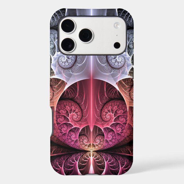 Heartbeat, Abstract Surreal Fantasy Fractal Art (Back)