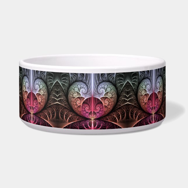 Heartbeat, Abstract Surreal Fantasy Fractal Art (Front)